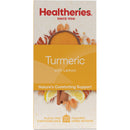 Healtheries Turmeric & Lemon Tea 20 Pack