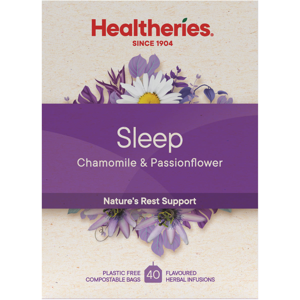 Healtheries Sleep Tea Original 40 Pack