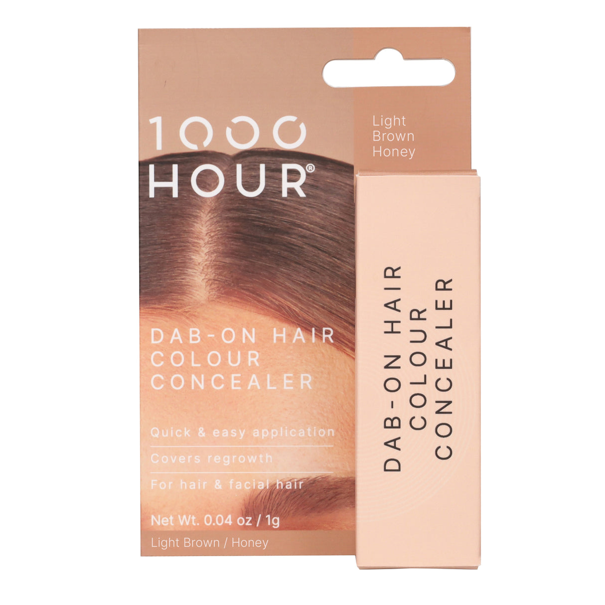 1000 Hr Dab-On H/C Conc Lt Brn Honey
