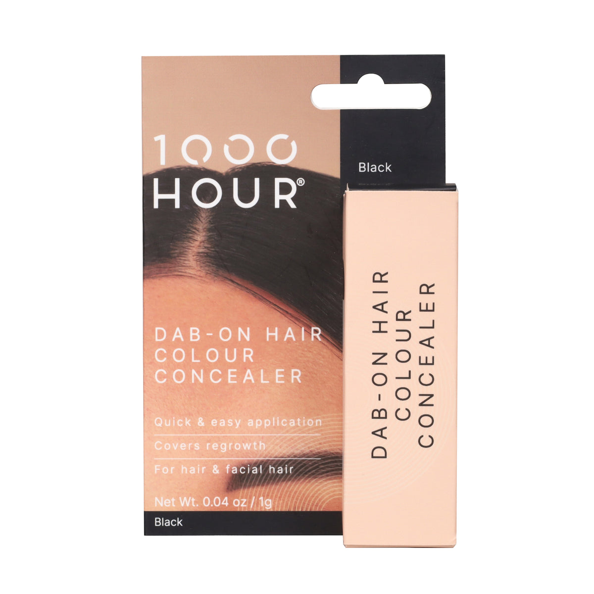 1000 Hr Dab-On H/C Conc Blk