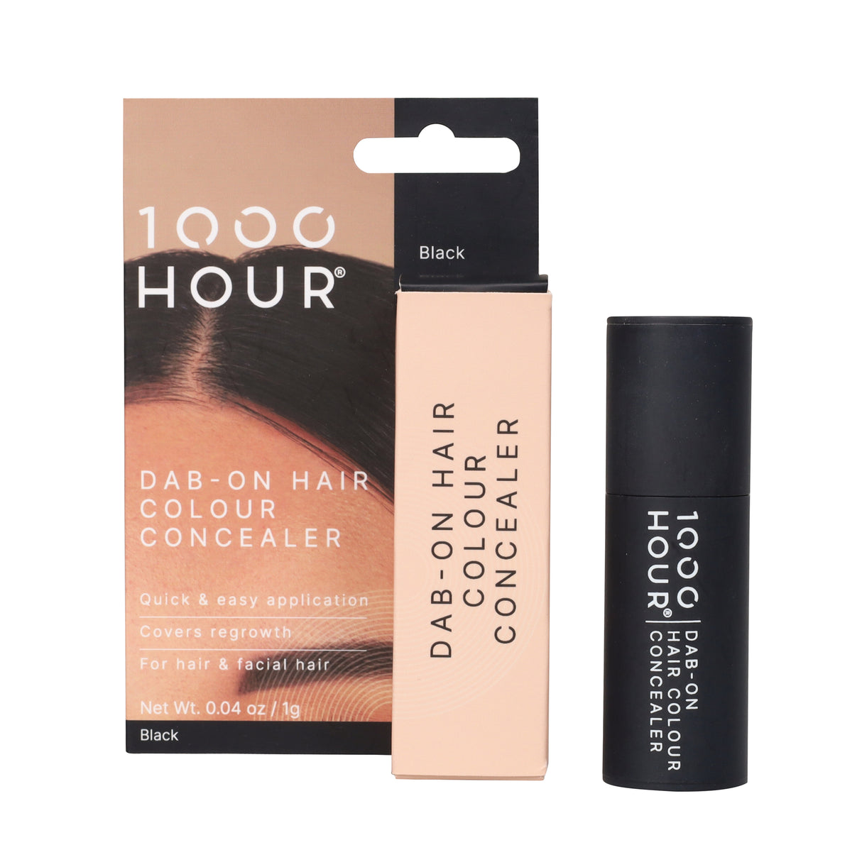 1000 Hr Dab-On H/C Conc Blk