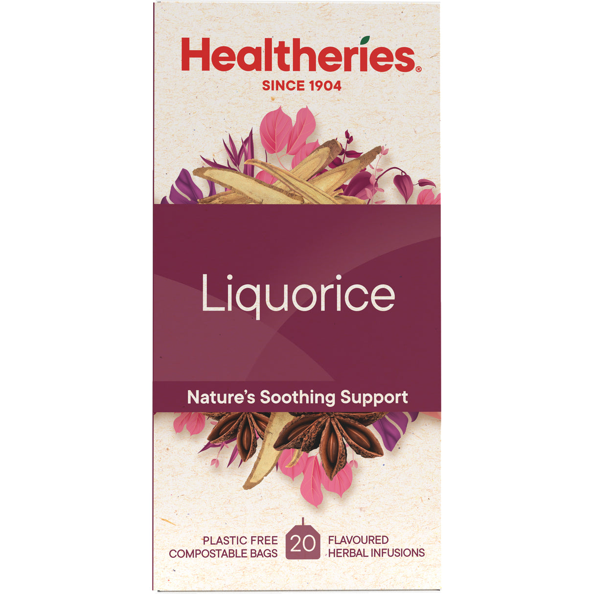 Healtheries Liquorice Tea 20s