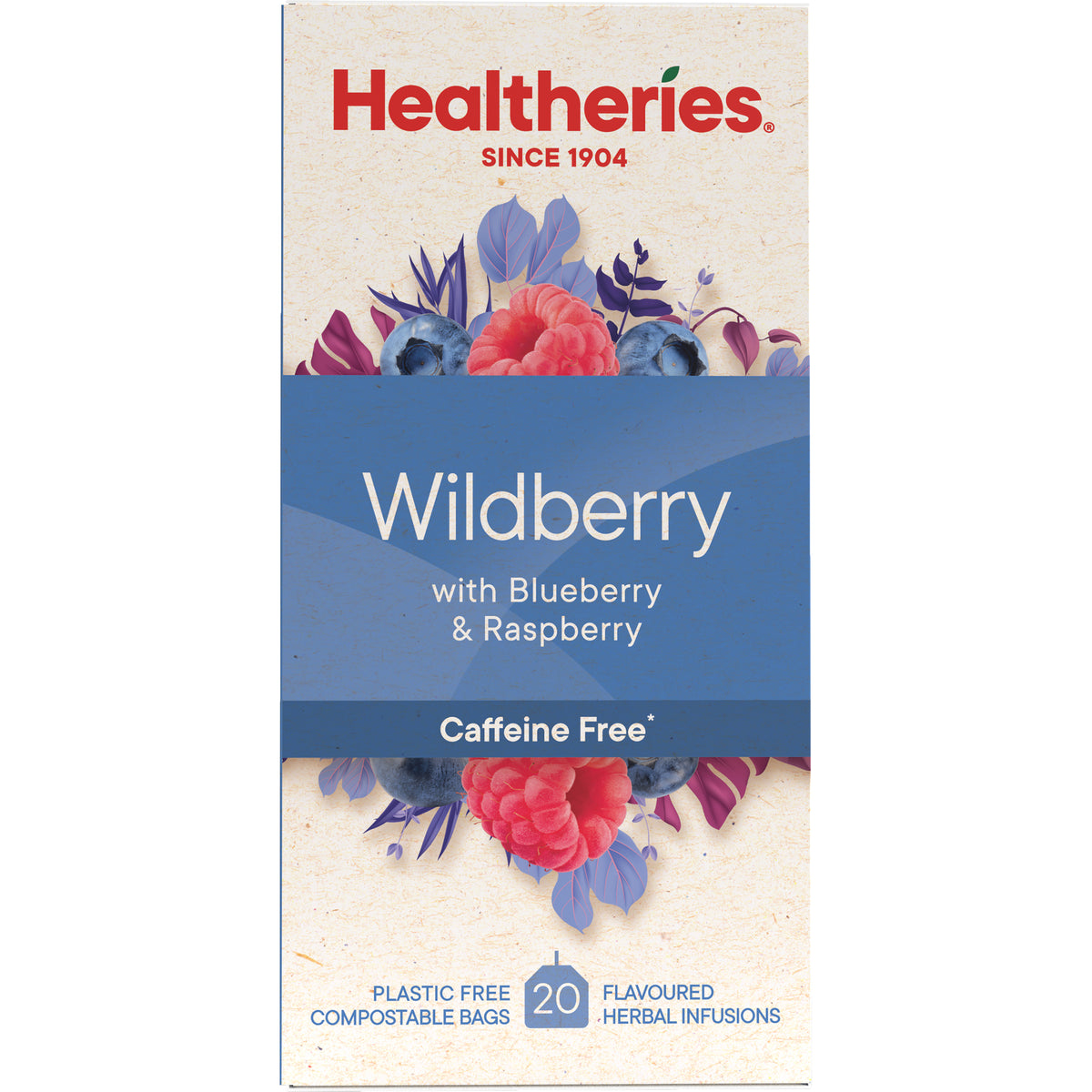 Healtheries Fruit Tea Wildberry 20