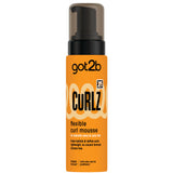 got2b Curlz Flexible Curl Mousse 200ml