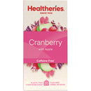 Healtheries Cranberry with Apple Tea 20 Pack