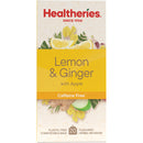 Healtheries Lemon & Ginger Tea 20 Pack