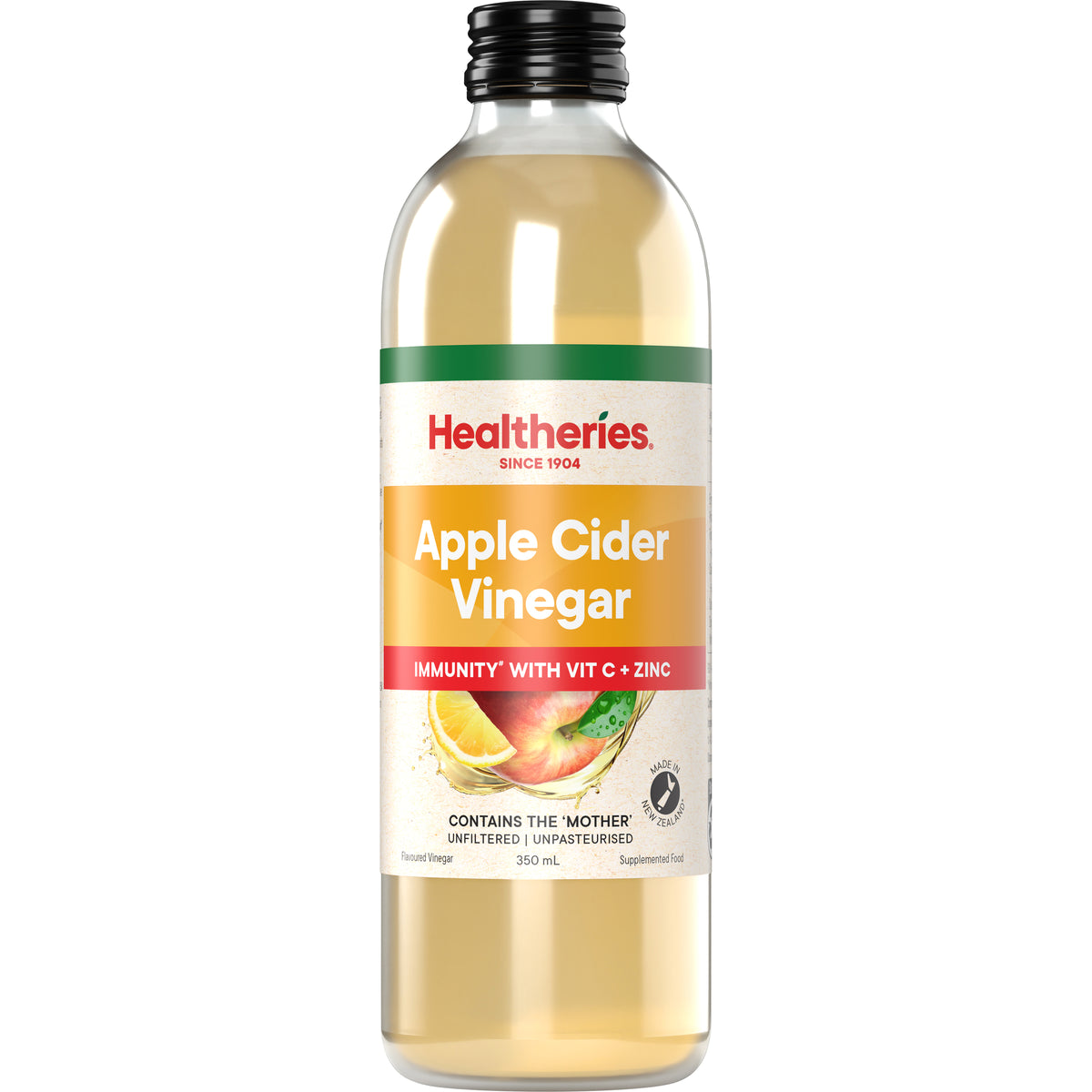 Healtheries Apple Cider Vinegar Immunity 350ml