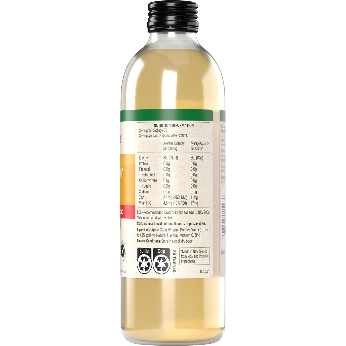 Healtheries Apple Cider Vinegar Immunity 350ml