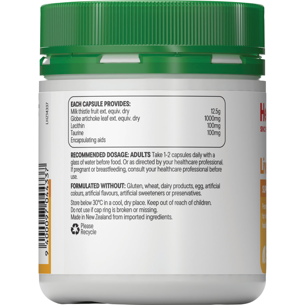 Healtheries Liver Detox 110s