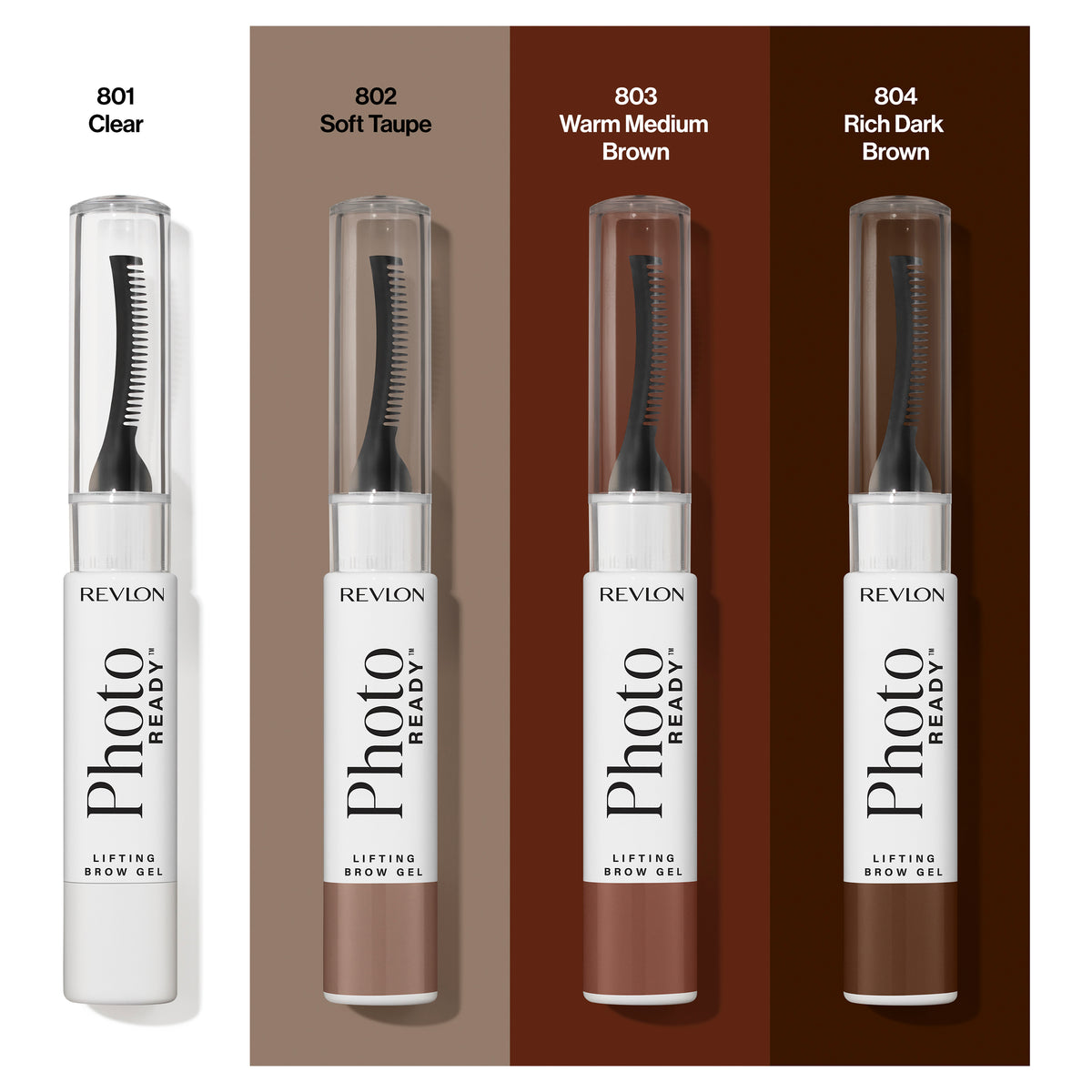 Revlon PhotoReady Lifting Brow Gel Warm Medium Brown