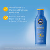 NIVEA Sun Moist Lotion SPF50+ 200ml