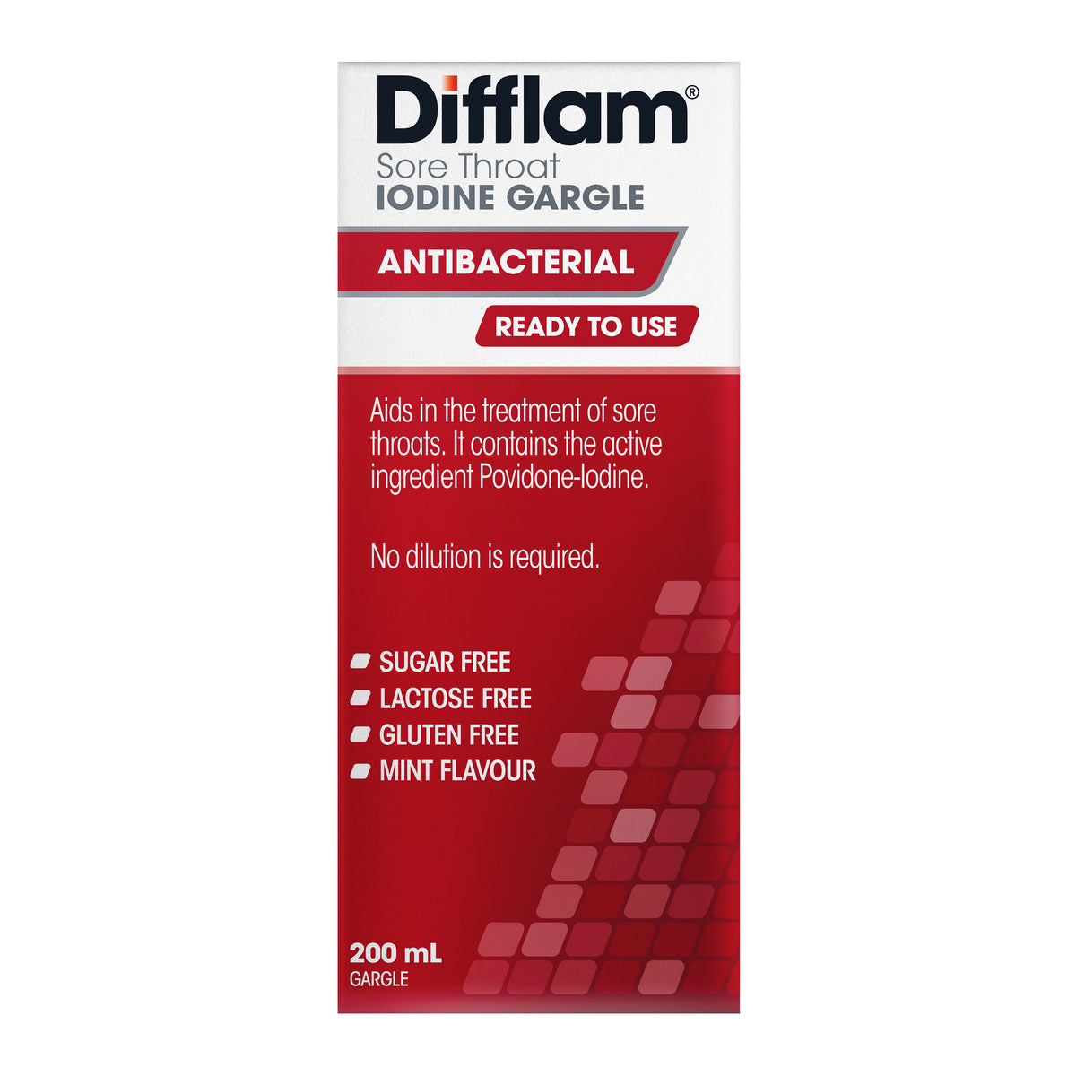 Difflam Sore Throat Gargle 200ml