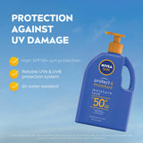 Nivea Sun SPF50+ Pump 1L