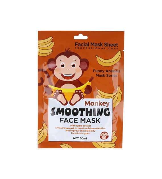 MOND'SUB Monkey Smoothing Face Mask 30ml