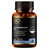 GO Healthy GO Magnesium 800  Supplement 60 VCaps
