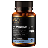 GO Healthy GO Magnesium 800  Supplement 60 VCaps