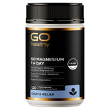 GO Healthy Magnesium Sleep Supplement 1-A-Day 120 Capsules