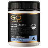 GO Healthy GO Magnesium Sleep Supplement 1-A-Day 200 Caps