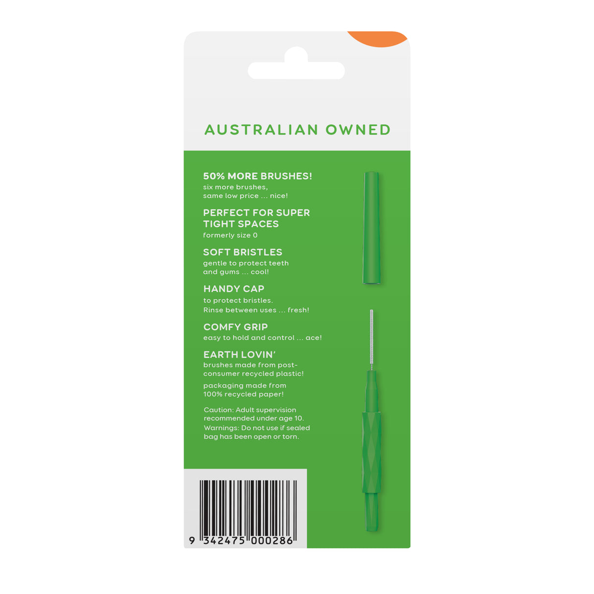 GO2 Dentagenie Brush S/Tight 12pk