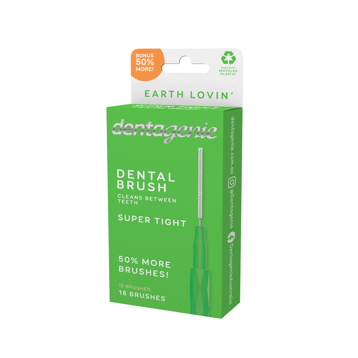 GO2 Dentagenie Brush S/Tight 12pk