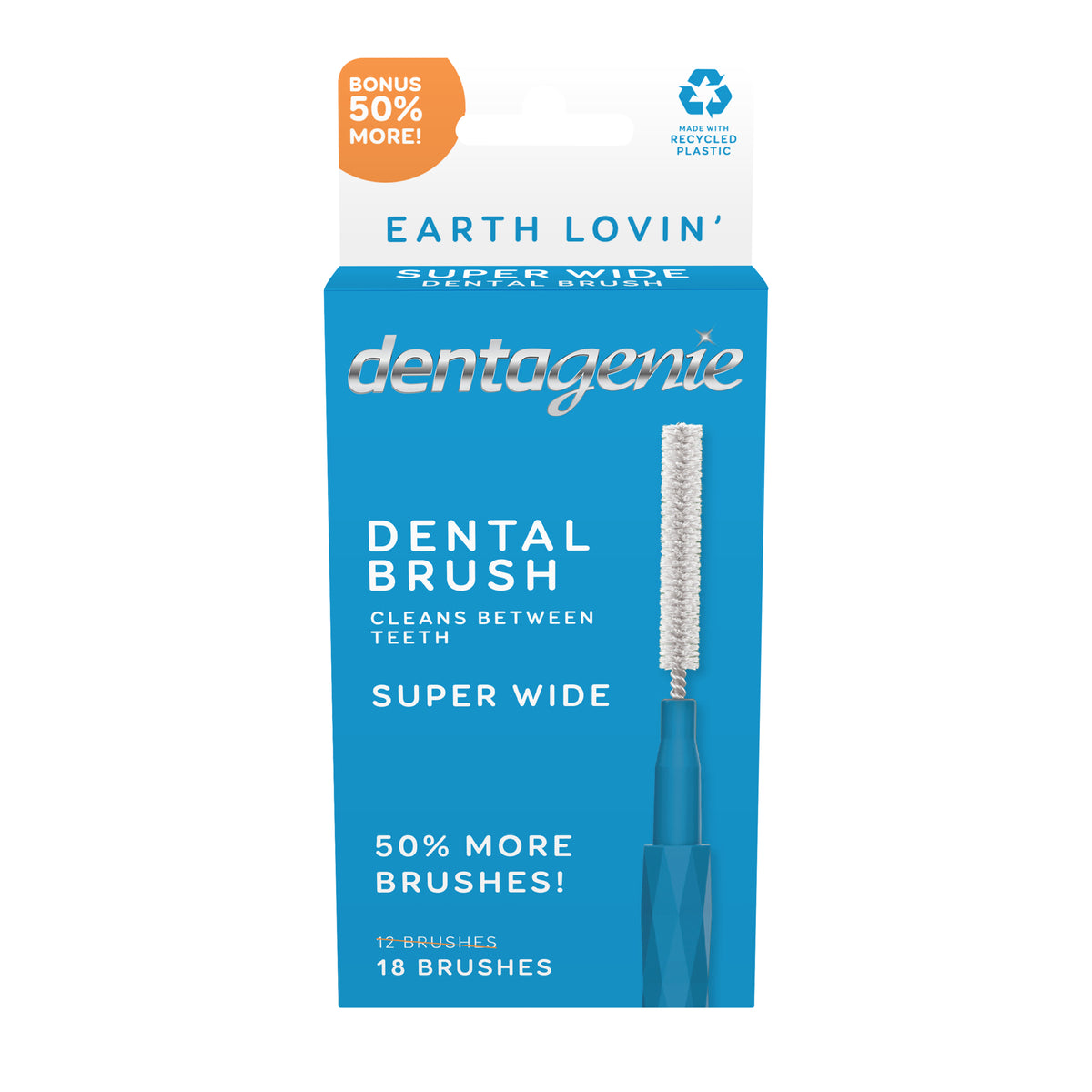 GO2 Dentagenie Brush Sup. Wide 12pk