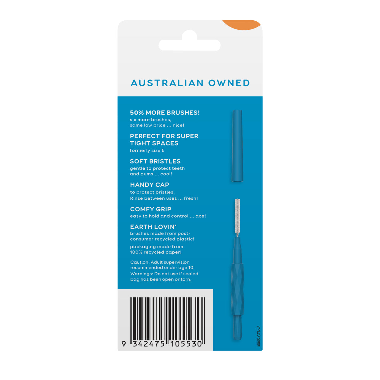 GO2 Dentagenie Brush Sup. Wide 12pk