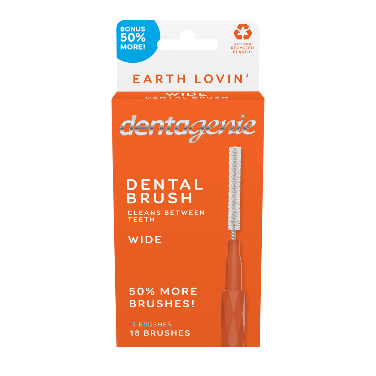 GO2 Dentagenie Brush Wide 12pk