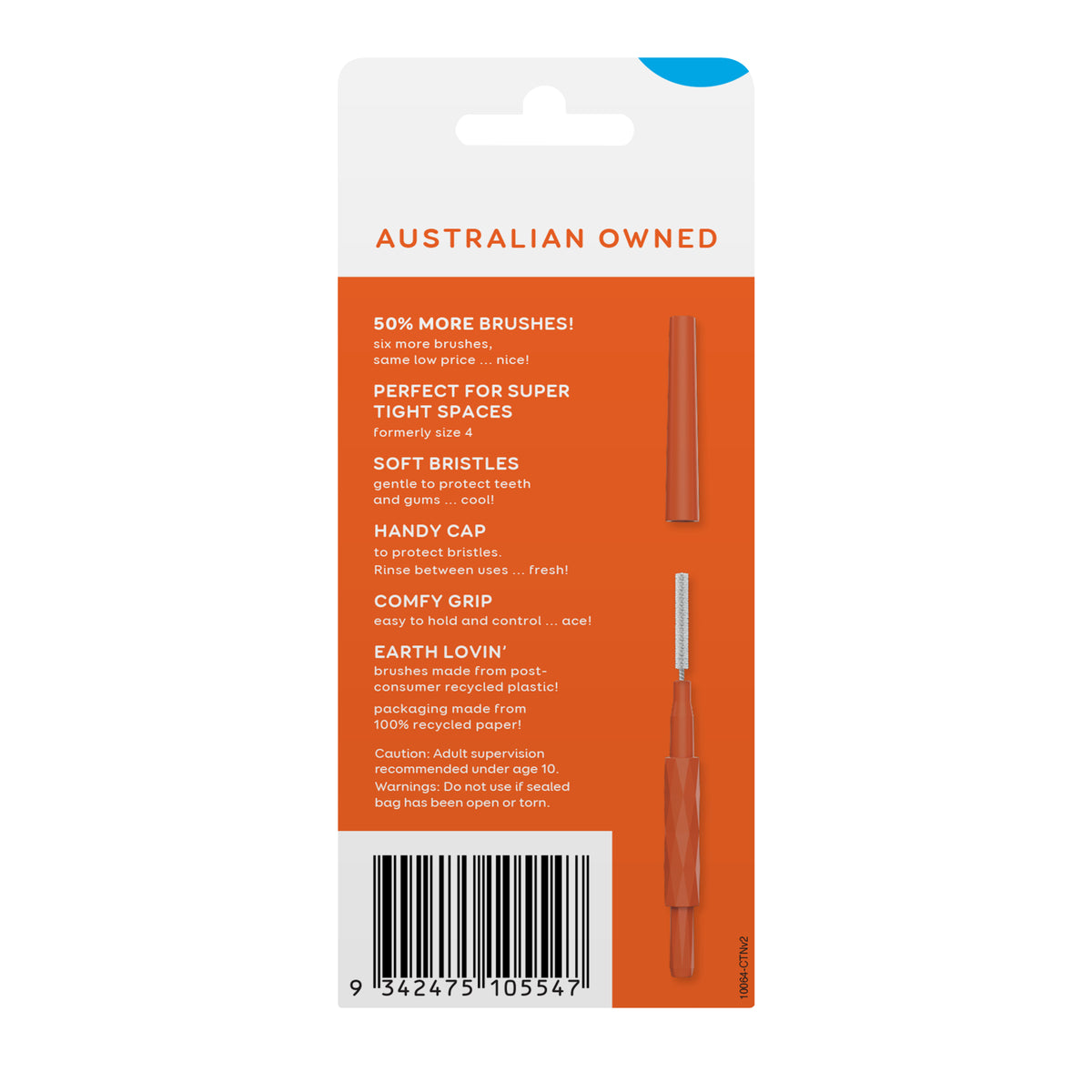 GO2 Dentagenie Brush Wide 12pk