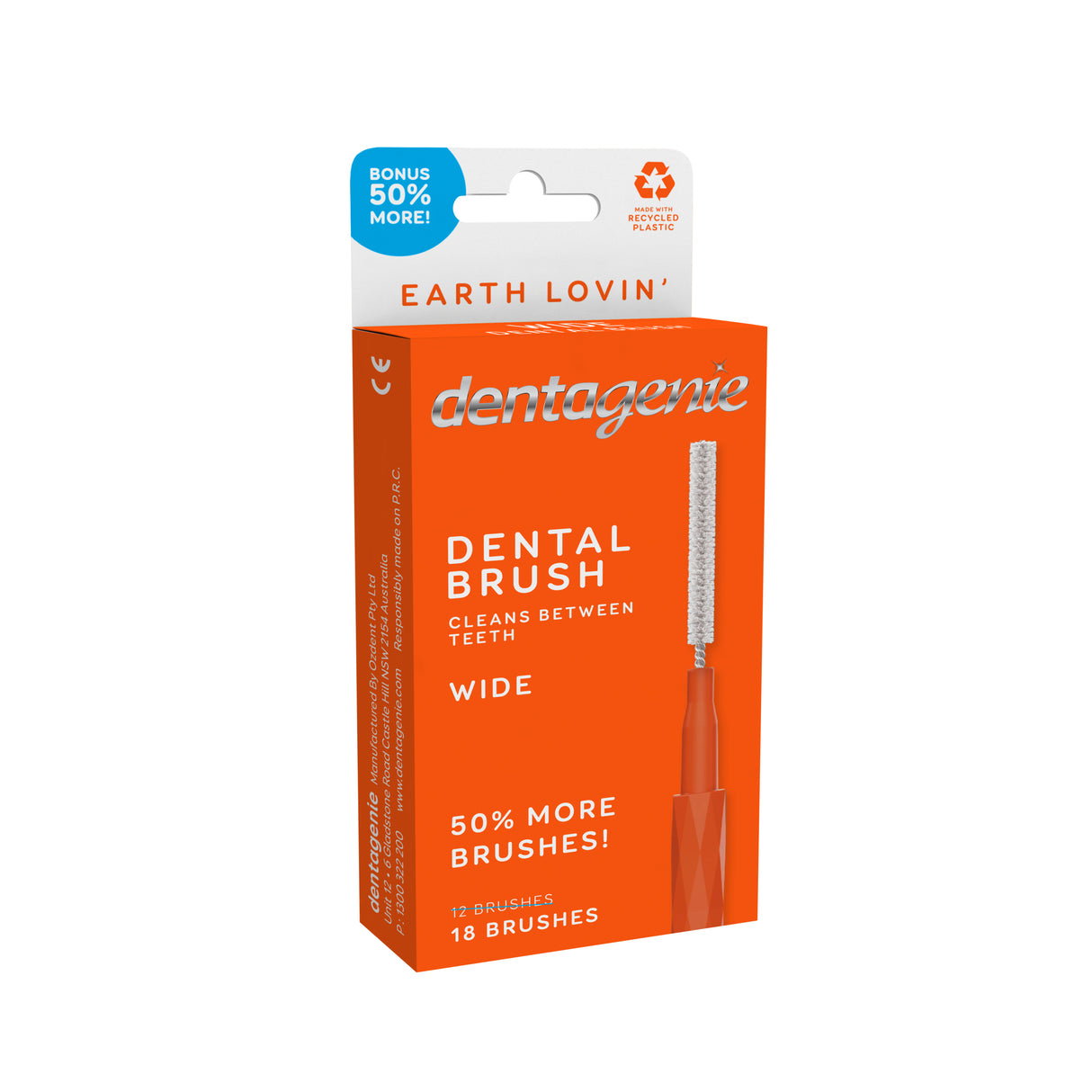 GO2 Dentagenie Brush Wide 12pk