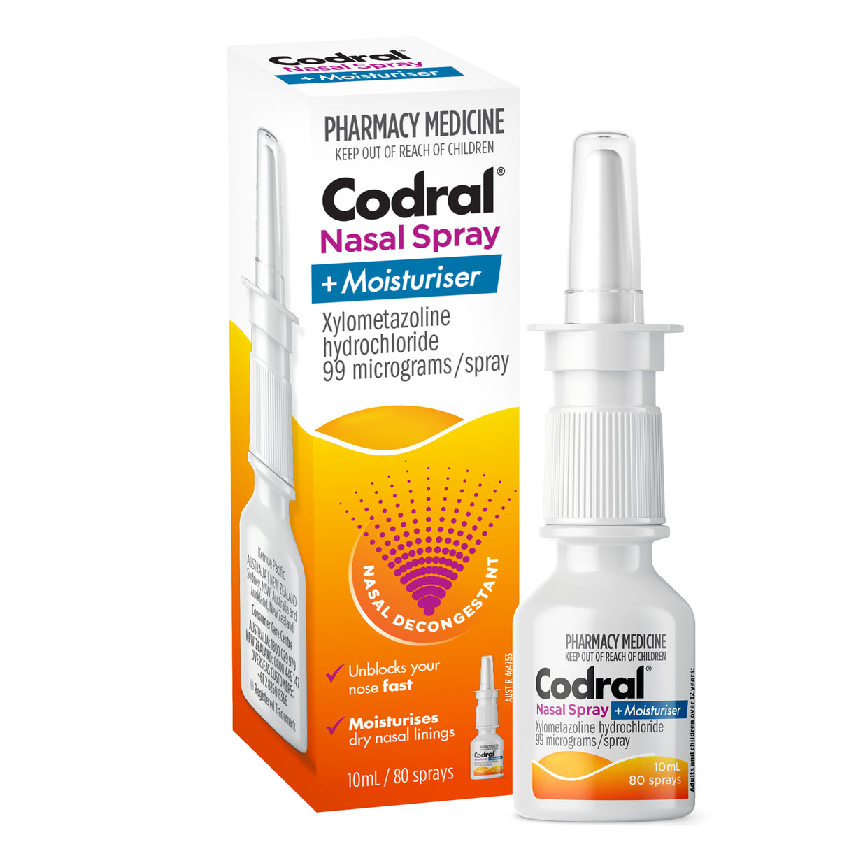 CODRAL Nasal Spray Xylo 10ml