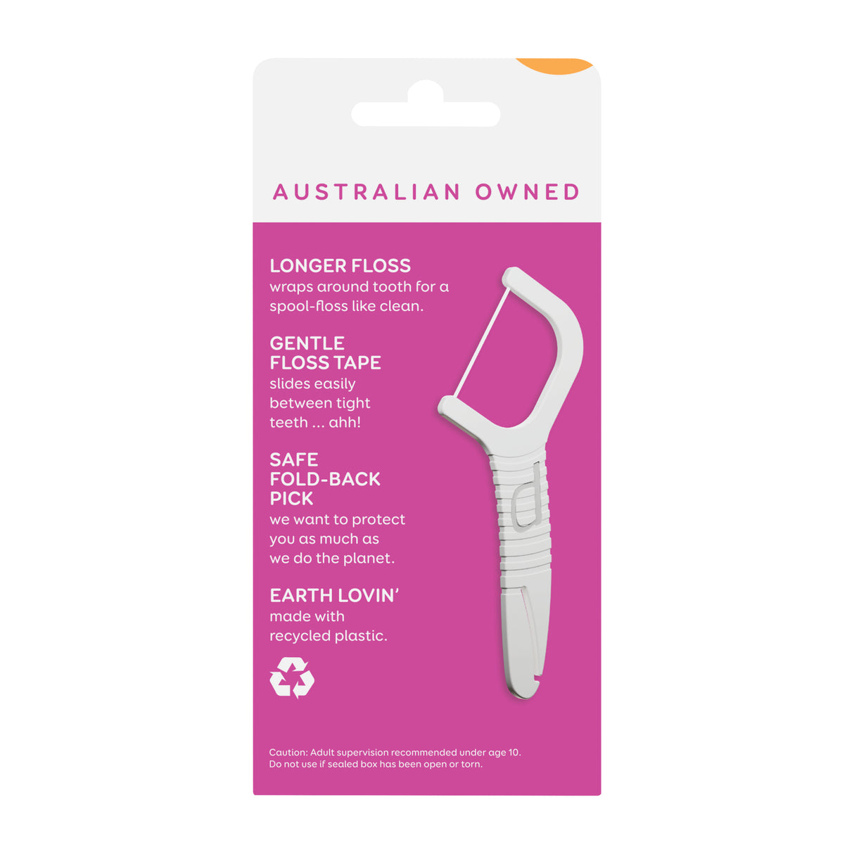 GO2 Dentagenie Smooth Floss Minty 36pk