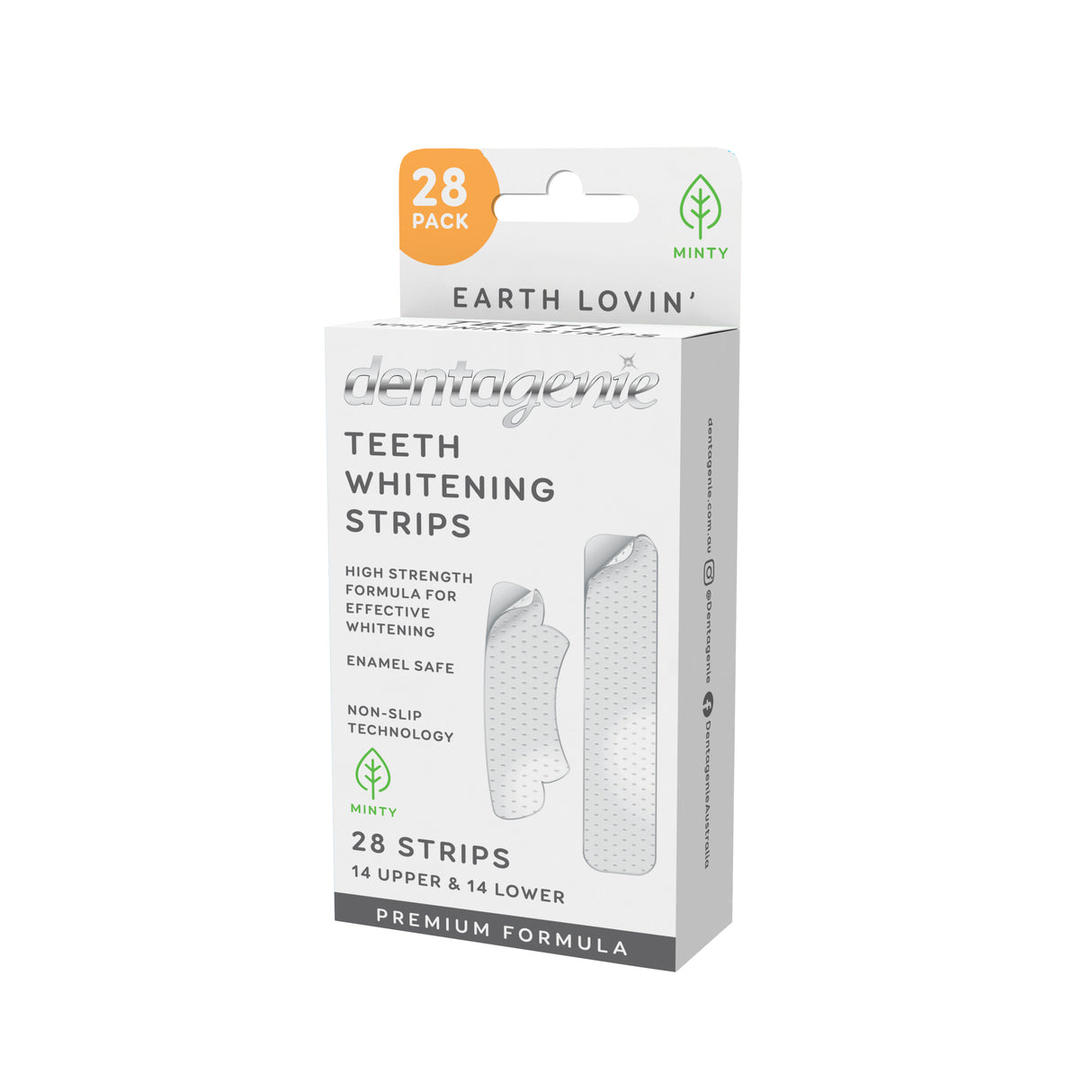 Dentagenie Teeth Whitening Strips 6% 28pk
