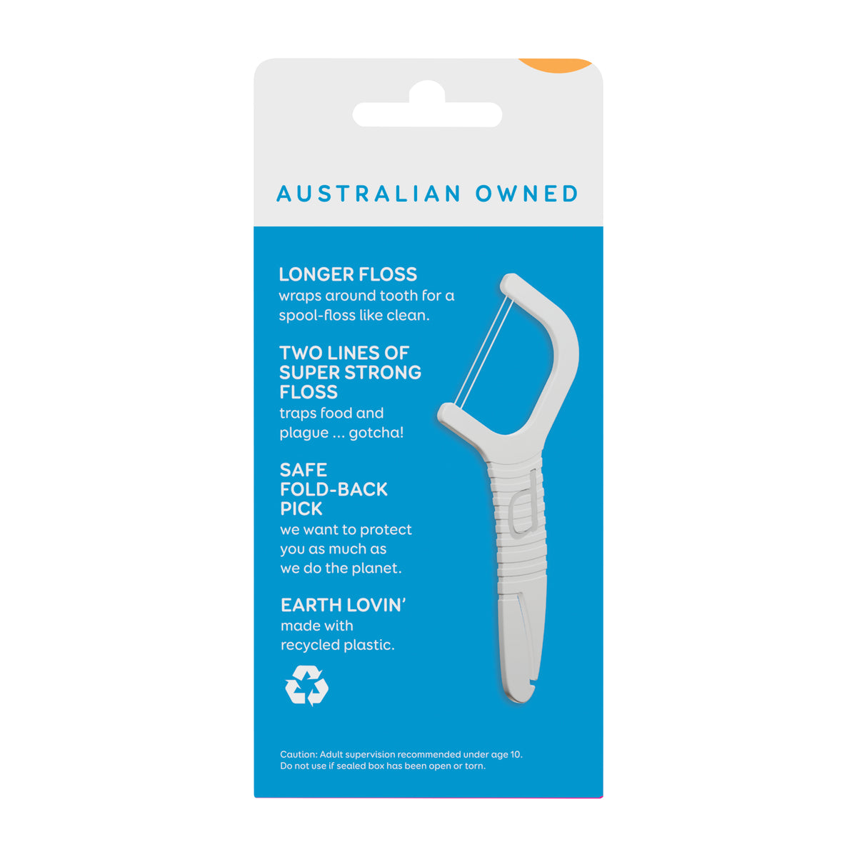 GO2 Dentagenie Dbl Floss Minty 36pk