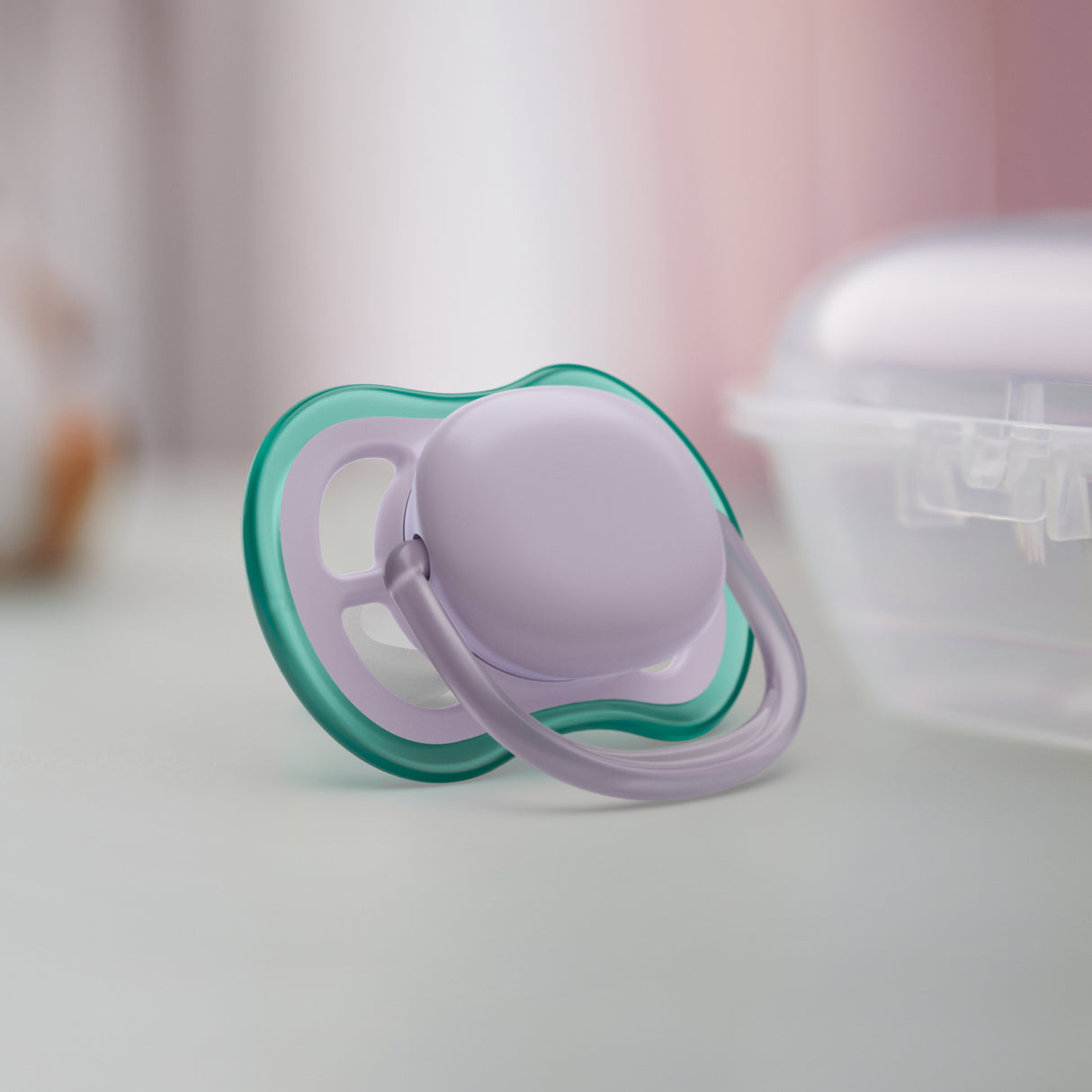 Philips Avent Soother Ultra Air Plain 0-6m 2pk