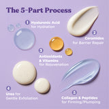 DERMAL THERAPY Overnight Face Repair 40g