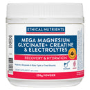 Ethical Nutrients Mega Magnesium Glycinate + Creatine & Electrolytes 250g
