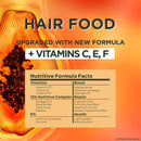 Garnier Fructis Hair Food Damaged Hair Repairing Papaya 390ml