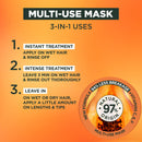 Garnier Fructis Hair Food Damaged Hair Repairing Papaya 390ml