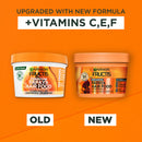 Garnier Fructis Hair Food Damaged Hair Repairing Papaya 390ml