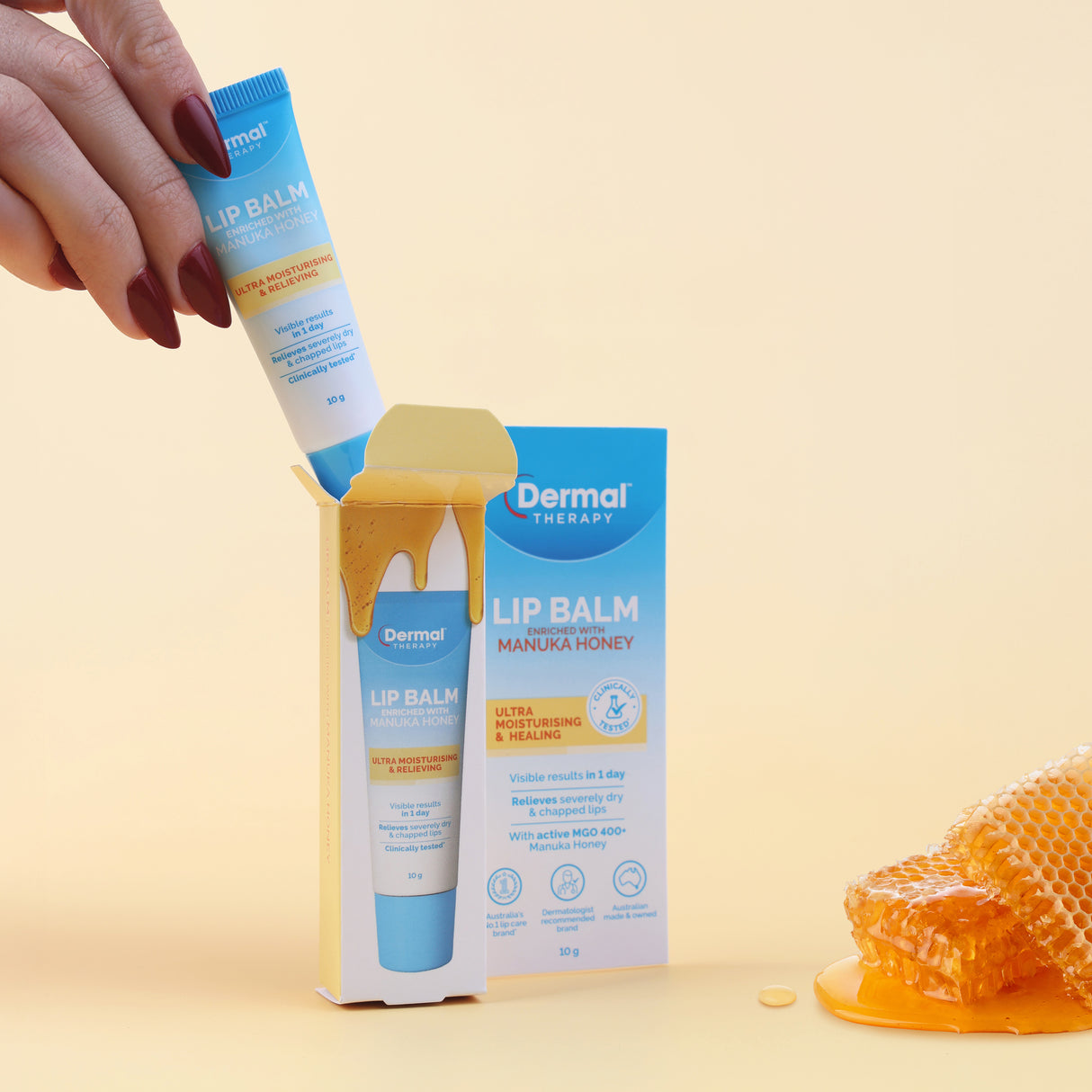 Dermal Therapy Lip Balm Manuka Honey