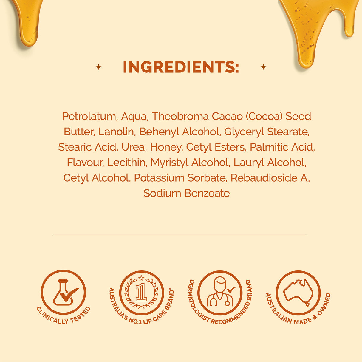 Dermal Therapy Lip Balm Manuka Honey