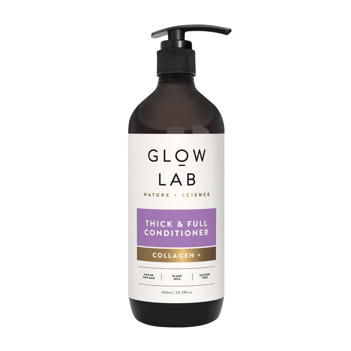 GLOW LAB Conditioner Thick & Full 600ml