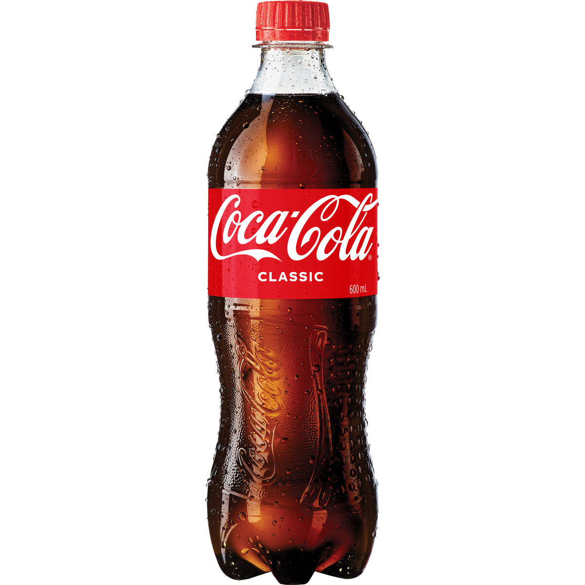 Coca-Cola Classic Soft Drink 600 mL