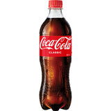 Coca-Cola Classic Soft Drink 600 mL