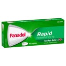 PANADOL Rapid Caplets 500mg 16pk