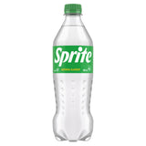 Sprite Lemonade Soft Drink 600mL