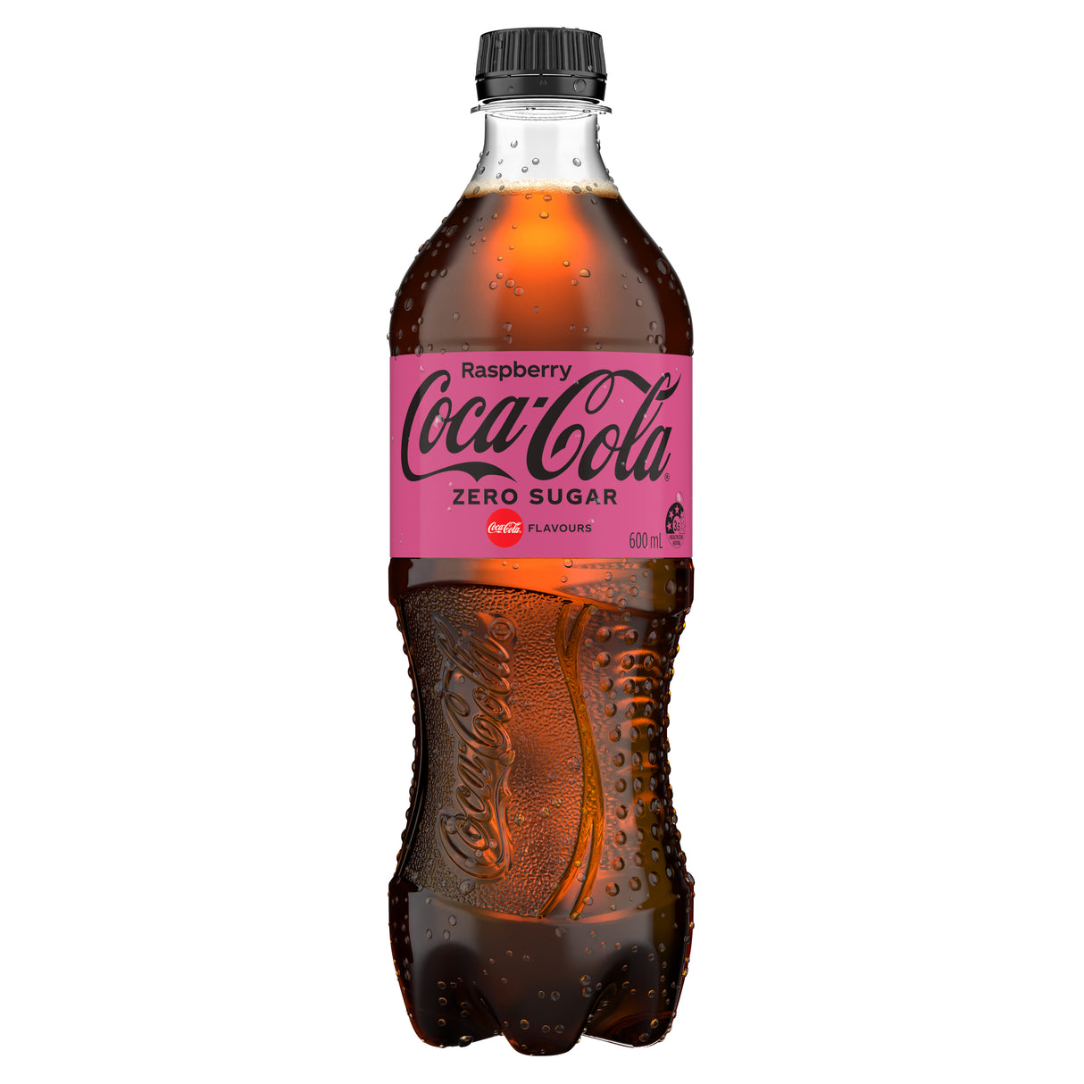 Coca-Cola Soft Drink Raspberry 600ml
