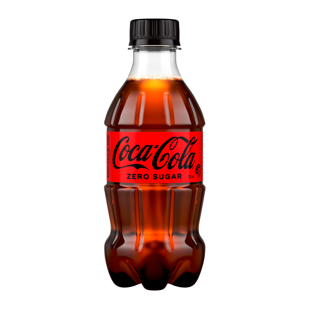 Coca-Cola Zero Sugar Soft Drink 300ml