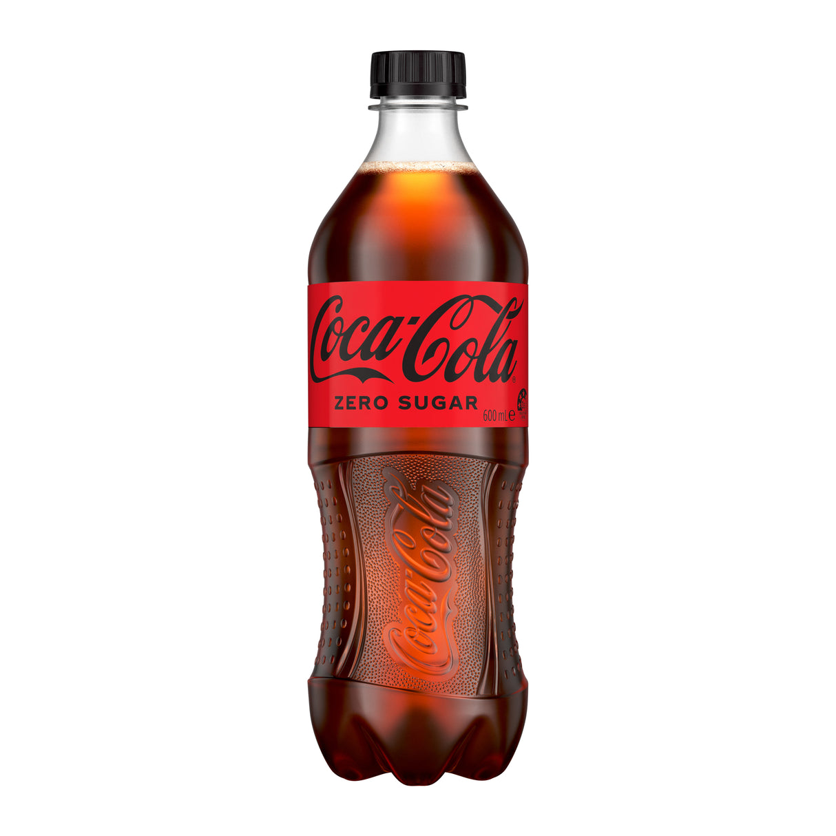 Coca-Cola Zero Sugar Soft Drink 600 mL