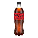 Coca-Cola Zero Sugar Soft Drink 600 mL